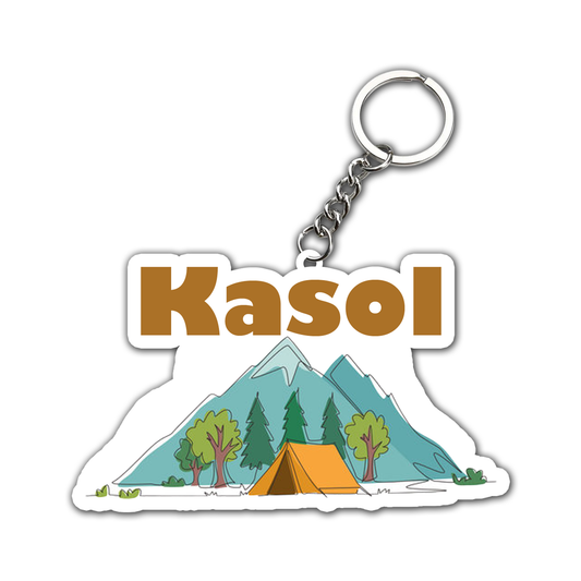 Kasol Key chain ( Set of 2 )