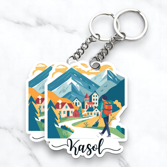 Kosal Key chain ( Set of 2 )