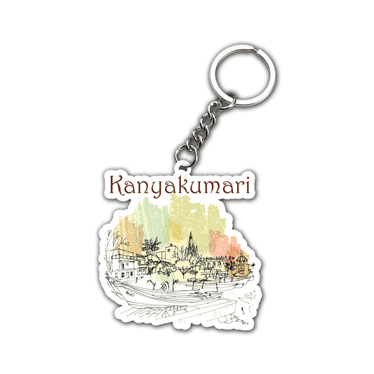 Kanyakumari Key chain ( Set of 2 )
