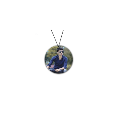 ShopTwiz Circle of Spiritual Unity Car Hanging Decorative