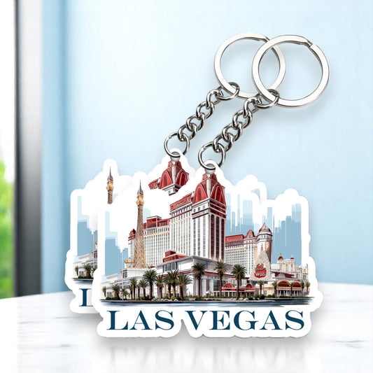 Las Vegan Key chain ( Set of 2 )