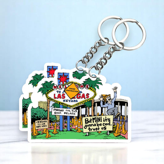 Las Vegas Key chain ( Set of 2 )