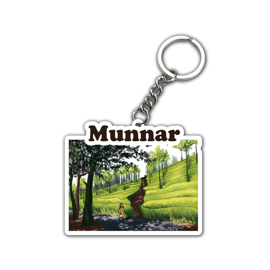 Munnar Key chain ( Set of 2 )