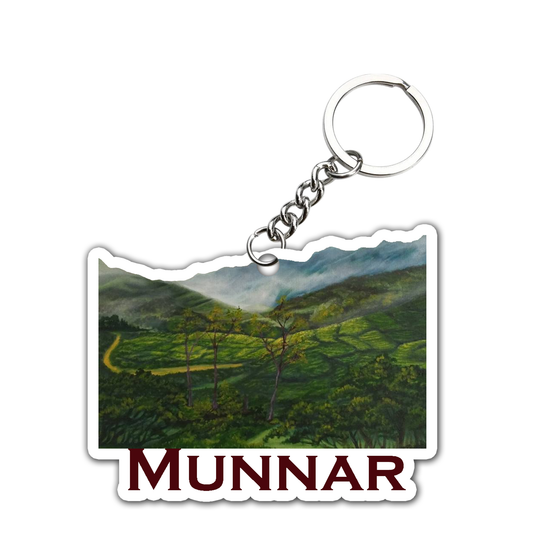 Great Munnar Keychain ( Set of 2 )