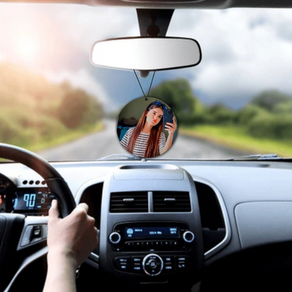 ShopTwiz Sacred Circle Charm Car Hanging Decorative