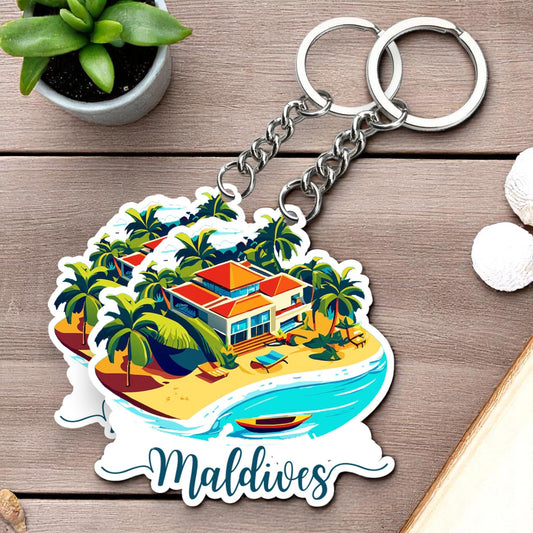 Maldives   Key chain ( Set of 2 )