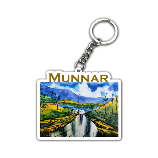 Best Munnar Key chain ( Set of 2 )