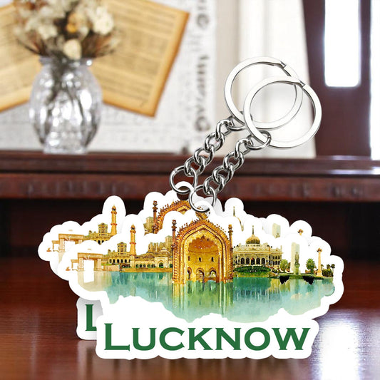 Lucknow Key chain ( Set of 2 )