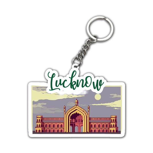 Beautiful Lucknow Key chain ( Set of 2 )