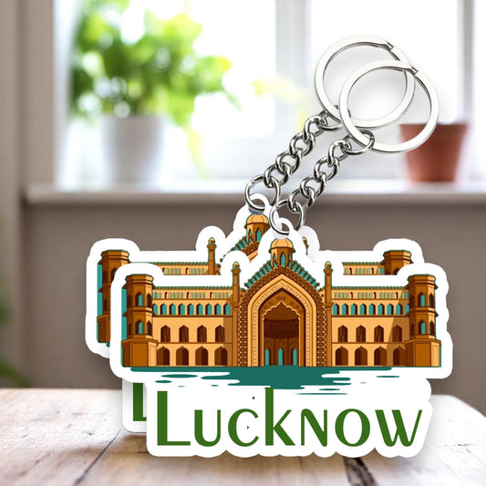 Lucknow Key chain ( Set of 2 )