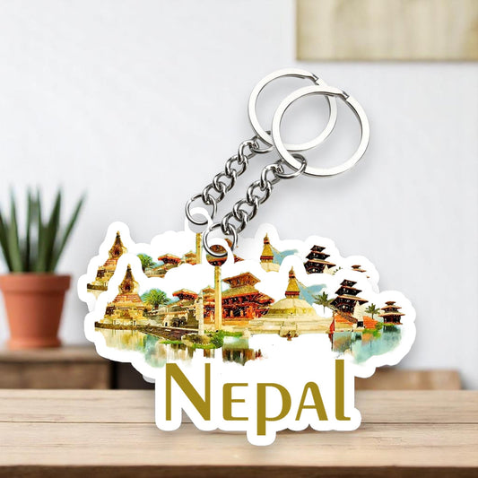 Nepal Key chain ( Set of 2 )
