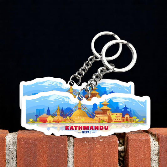 Katmandu Key chain ( Set of 2 )