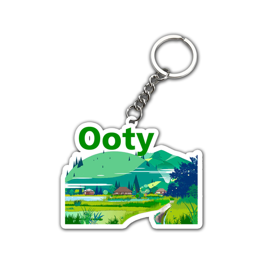 Ooty Key chain ( Set of 2 )