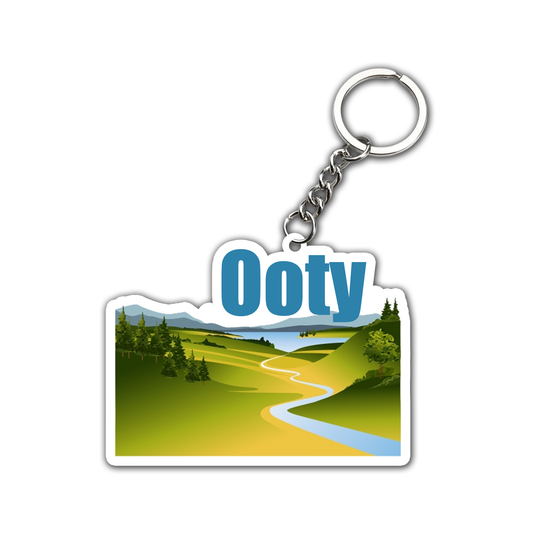 ooty Key chain ( Set of 2 )