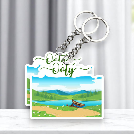 Ooty Key chain ( Set of 2 )