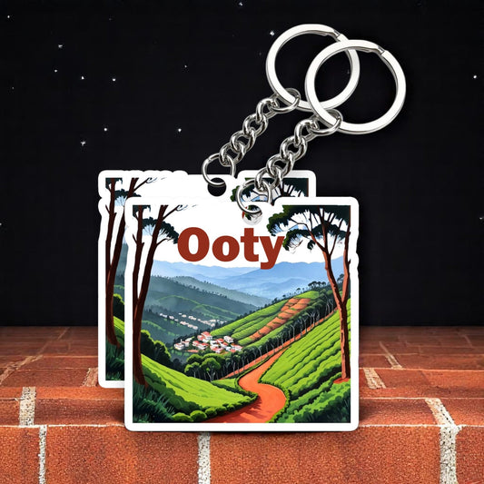 OOty Key chain ( Set of 2 )
