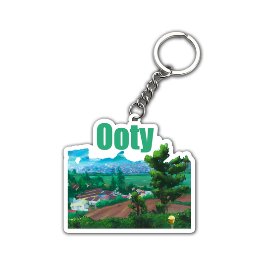 OOty Key chain ( Set of 2 )