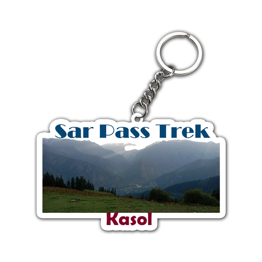 Sar Dass Trek Key chain ( Set of 2 )