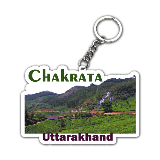 Chakrata Uttarakhand Key Chain (Set of 2