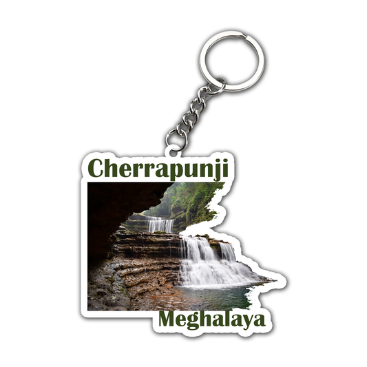 Chakrata Uttarakhand Key Chain (Set of 2)