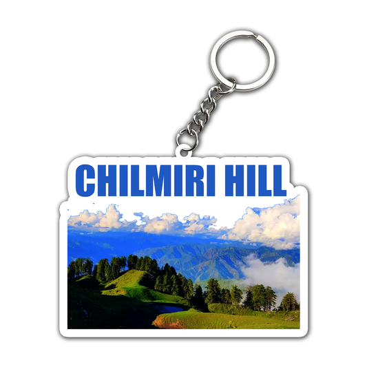 Chakrata Uttarakhand Key Chain (Set of 2)