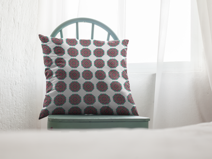 Ethnic Cushion Homely Cove Cushion Cover (12 x 12 cm) (Filler Included)