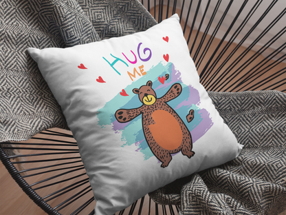 Hug Me Printed Cushion