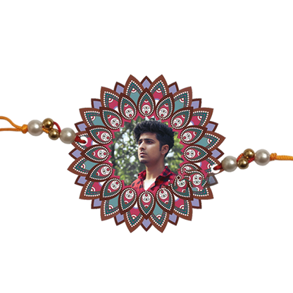 Photo Rakhi ( Customized / Personalized / My Sweet Bro /Rakhi Festival / Photo Rakhi