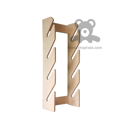 ShopTwiz Wooden Skateboard Holder
