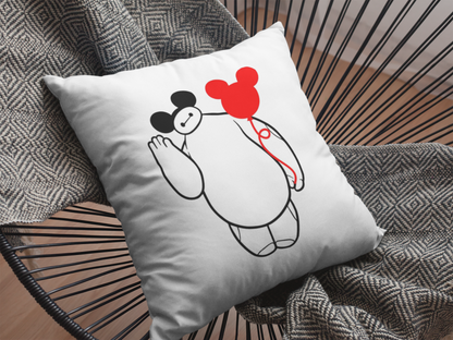 Baymax Printed Cushion