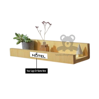 ShopTwiz Customized Flower Pot Stand – Personalize with Logo or Name | Elegant Corporate Gift