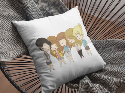 Friends Printed Cushion