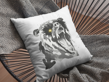 Bear Printed Cushion