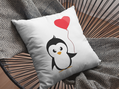 Cute penguin Printed Cushion