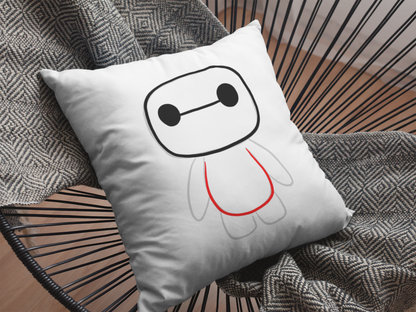 Baymax Printed Cushion