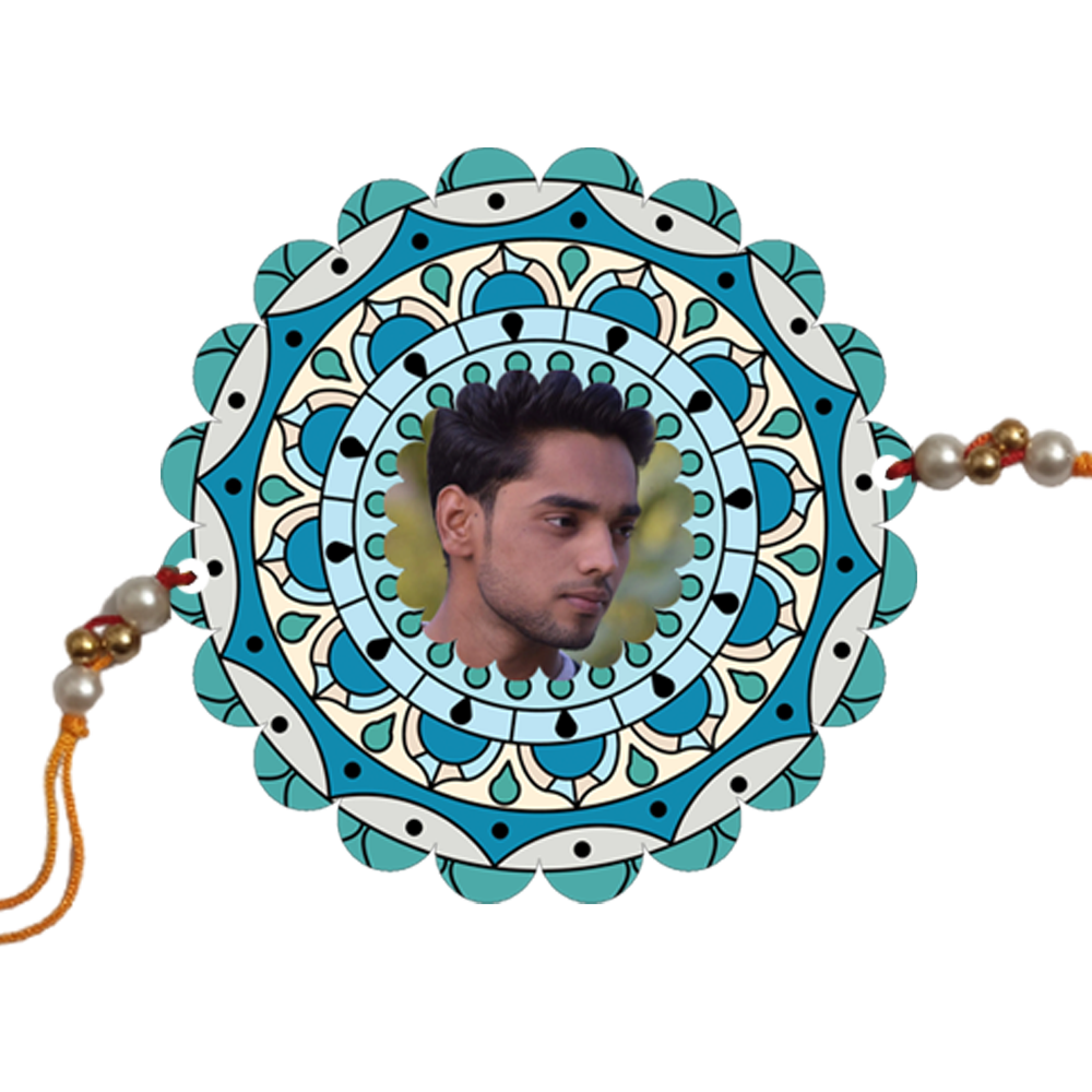 Photo Rakhi ( Customized / Personalized ) Amazing Photo Rakhi