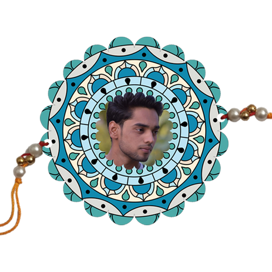 Photo Rakhi ( Customized / Personalized ) Amazing Photo Rakhi