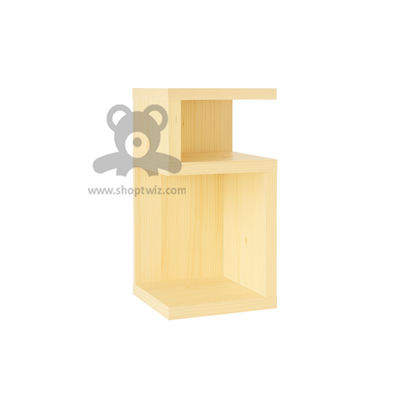 ShopTwiz Wooden Rectangle Stand for House