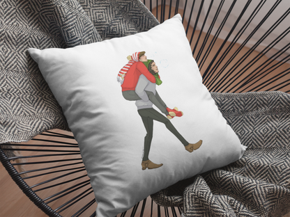 C ouple Printed Cushion