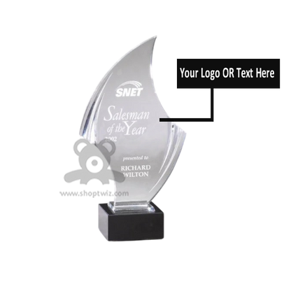 ShopTwiz Customized Award – Personalized Logo & Name Corporate Gift