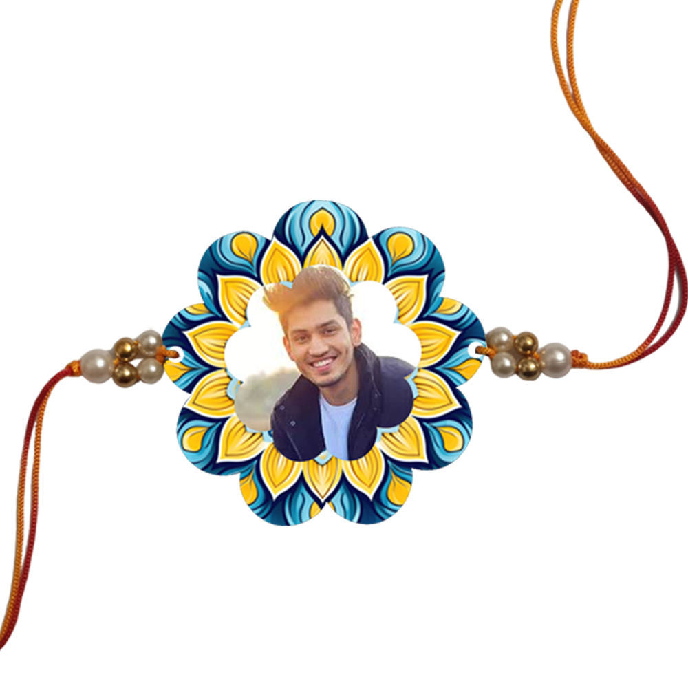 Photo Rakhi ( Customized / Personalized ) Elegant Rakhi