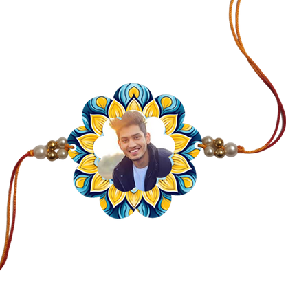 Photo Rakhi ( Customized / Personalized ) Elegant Rakhi