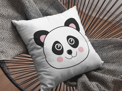 Panda Printed Cushion