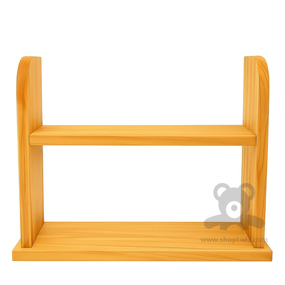 ShopTwiz Wooden Kitchen Stand for Box