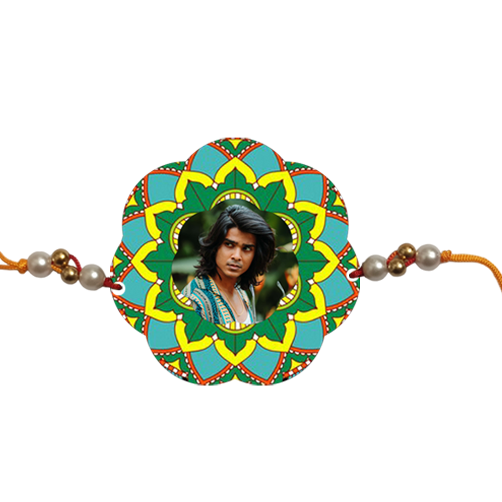 Photo Rakhi ( Customized / Personalized ) Magnificent Rakhi