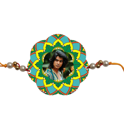 Photo Rakhi ( Customized / Personalized ) Magnificent Rakhi