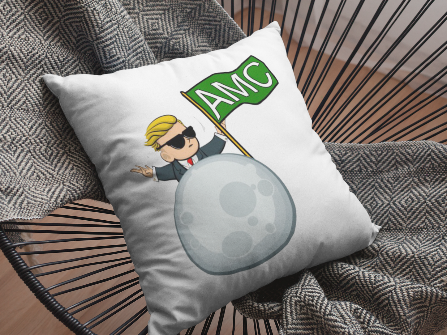 AMC Printed Cushion