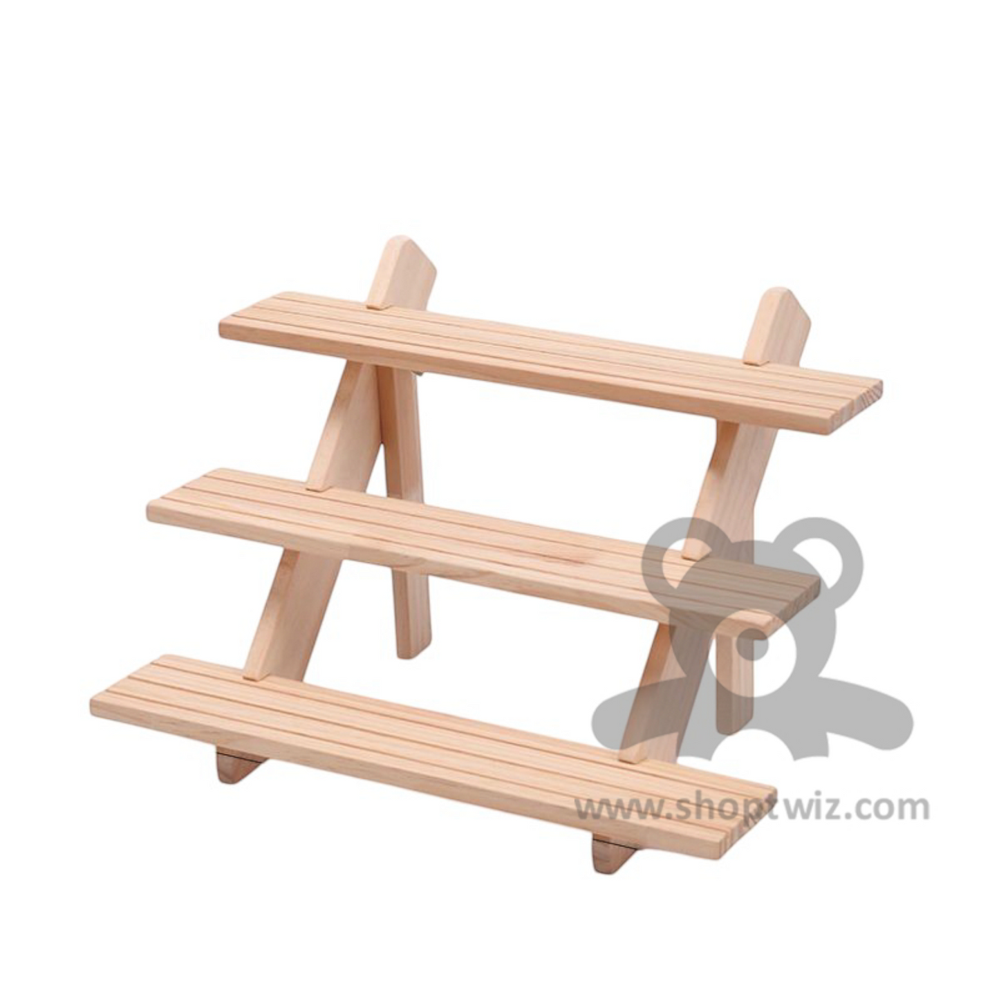 ShopTwiz Wooden Stand for Kitchen and Pot Stand
