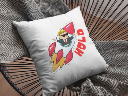 Hold  Printed Cushion