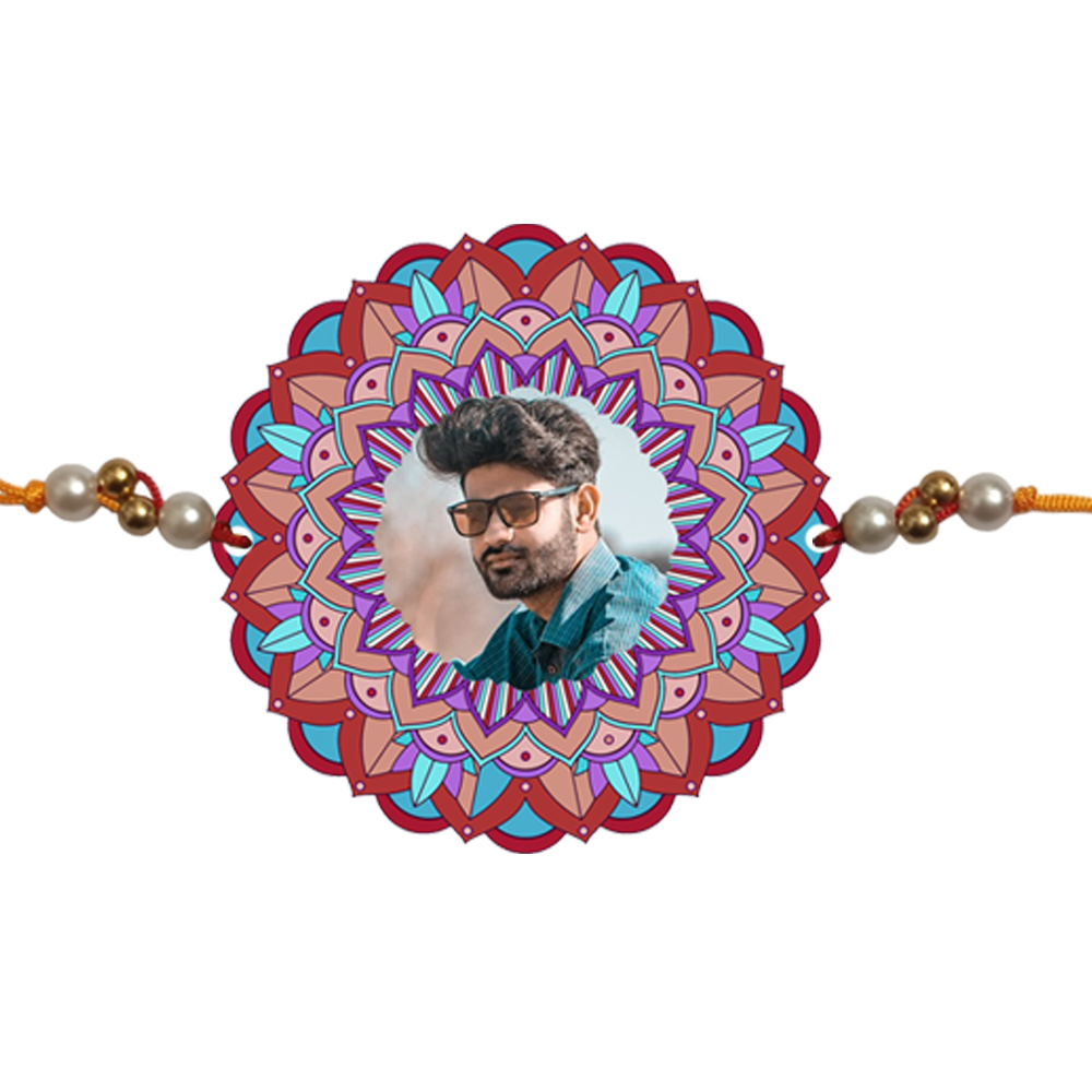 Photo Rakhi ( Customized / Personalized /  Surprising Photo Rakhi